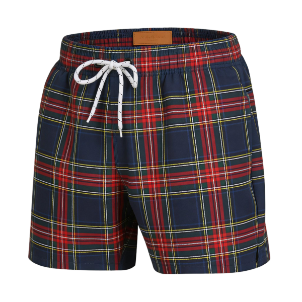 High-End Plus Size Breathable Men's Swim Shorts