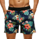 Solid Pattern Men's High-End Breathable Shorts