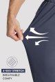Men's Joggers Stretch Sweatpants with Pockets, Tapered Athletic Pants for Gym Workout and Casual Wear