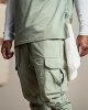 Men Cargo Jogger Lightweight Tapered Hiking Pants Sport Running Quick Dry Sweatpants for Training