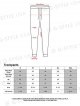 Men's Striped Athletic Running Windbreaker Track Pants