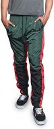Men's Striped Athletic Running Windbreaker Track Pants