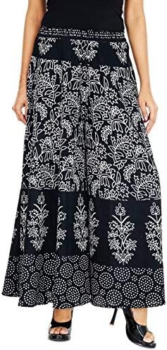 Cotton Wide Boho Harem Yoga Palazzo Pant for Women